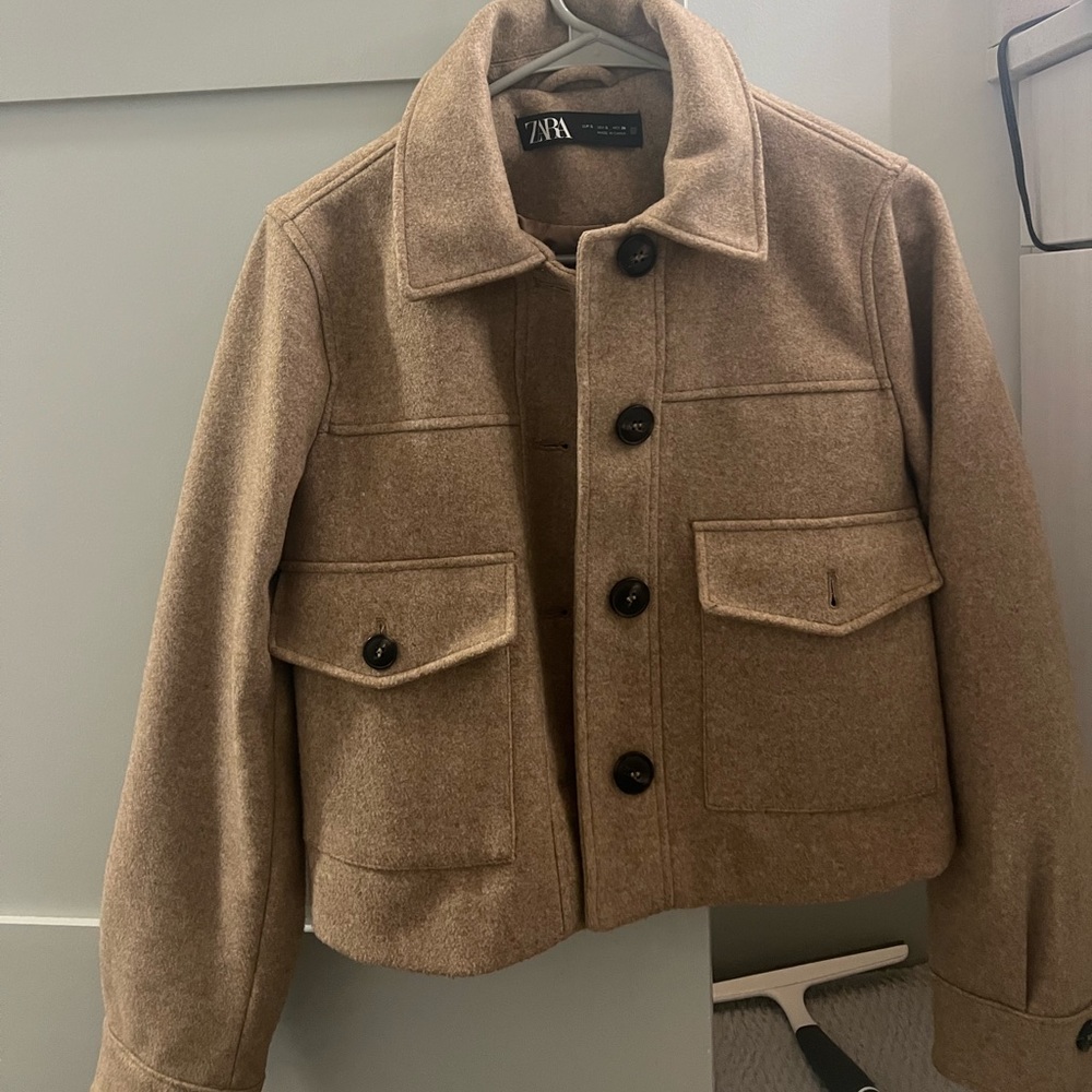 Zara short coat